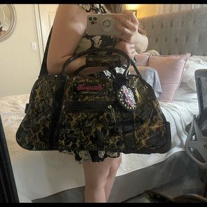 Betsey Johnson Betseyville Luggage